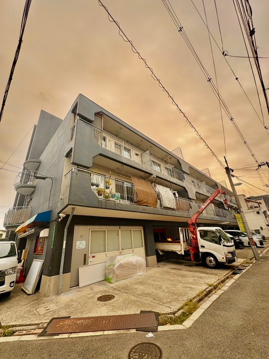 外観写真 都島ハイツ