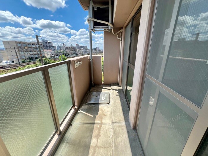 ベランダ・バルコニー アライブ千里丘