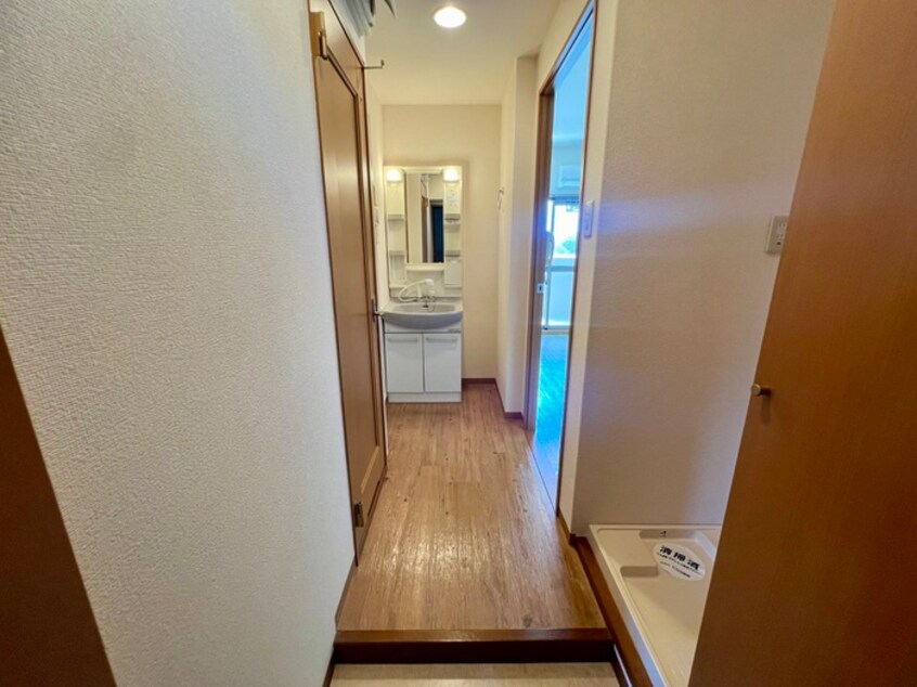 廊下 アライブ千里丘