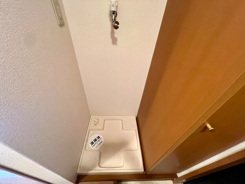 洗濯機置場 アライブ千里丘