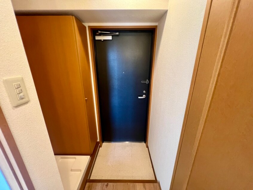 玄関 アライブ千里丘