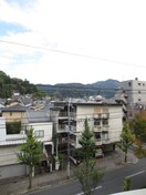 室内からの展望 レヴィア北白川