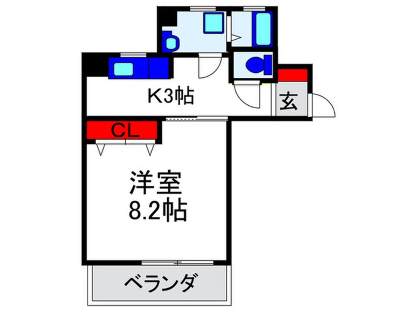 間取図 フッセチドリ