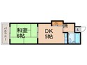 ベレビュ－室町の間取図