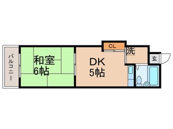 間取図 ベレビュ－室町