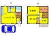 鷹合4丁目戸建 2LDK+Sの間取り