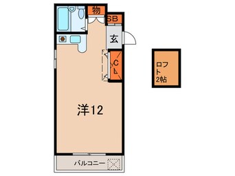 間取図 六甲ガーデン