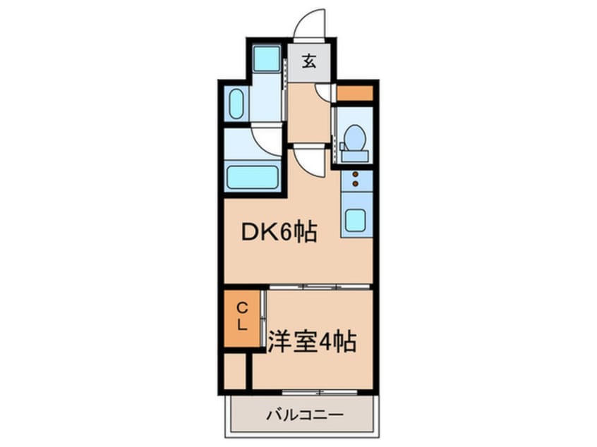 間取図 プレジオ日暮通