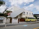 池田旭丘幼稚園(幼稚園/保育園)まで743m 池田旭丘2丁目貸家