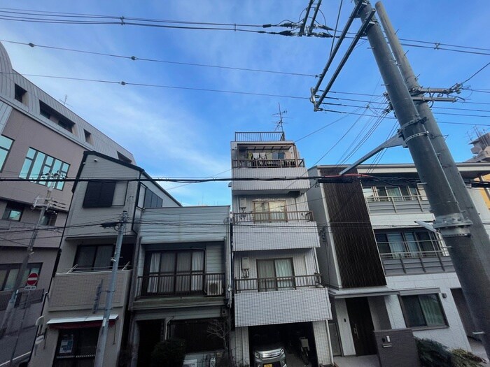 室内からの展望 グルーブ新神戸Ａｒｉａ