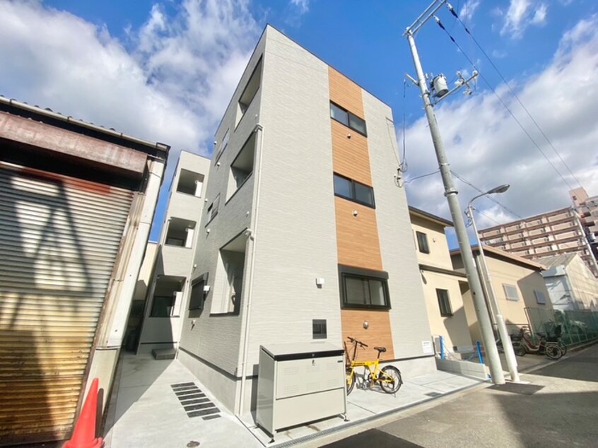 外観写真 シャンティーハーバー九条