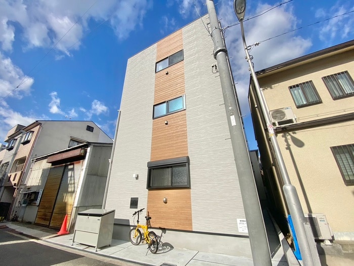 外観写真 シャンティーハーバー九条