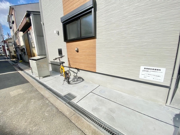 駐輪場 シャンティーハーバー九条