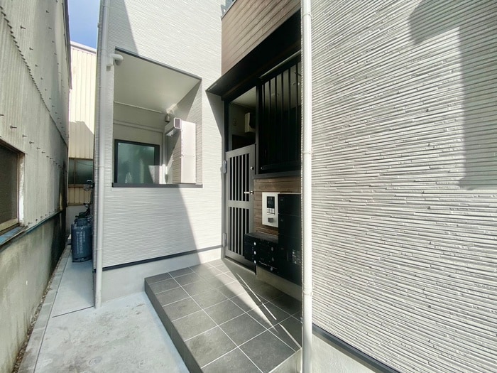 エントランス部分 シャンティーハーバー九条