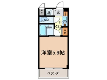 間取図 ﾊﾟｲﾝﾃ-ﾙ御影
