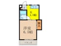茨木フラワーハイツの間取図