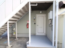 エントランス部分