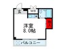 キャｯスル２４ 1Rの間取り