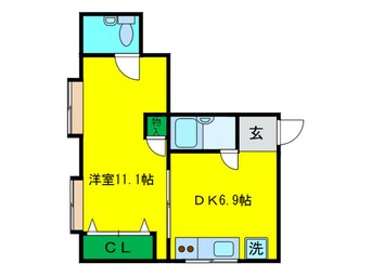 間取図 あびこレトロ