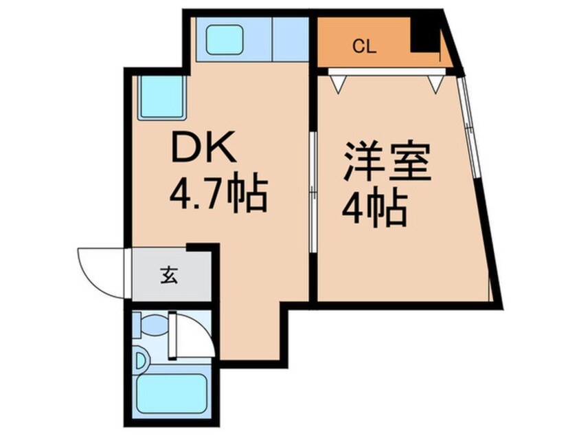 間取図 あびこレトロ