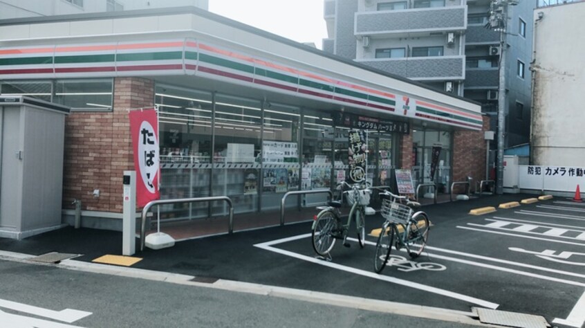 セブンイレブン大阪長居東４丁目店(コンビニ)まで170m あびこレトロ