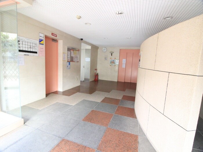 エントランス部分 ル・アン緑地