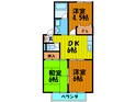 ハイツシャルマンの間取図