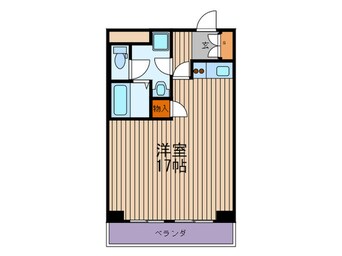 間取図 ジオナ天神橋