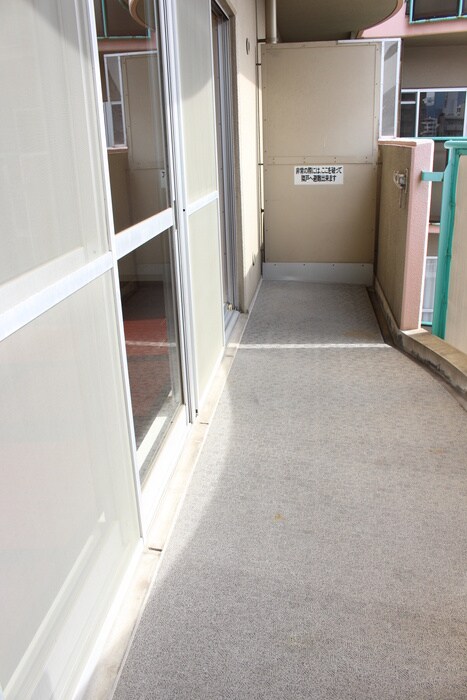 ベランダ・バルコニー ジオナ天神橋