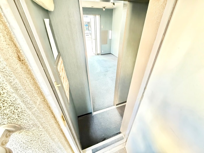 玄関 フェリスモンテ月出