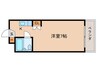 CIEUX 京都 1Kの間取り