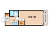 CIEUX 京都 1Kの間取り