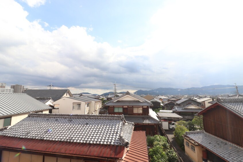 室内からの展望 サンコ－ポ