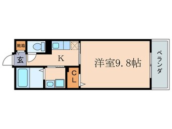 間取図 メゾン・ド・フォンテ