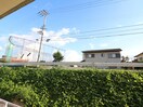 室内からの展望 メゾン・ド・フォンテ