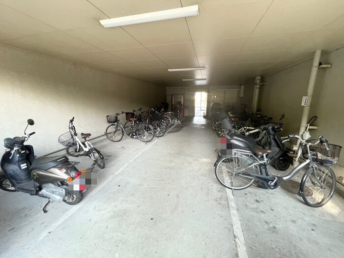 駐輪場 フォレストコ－ト高尾