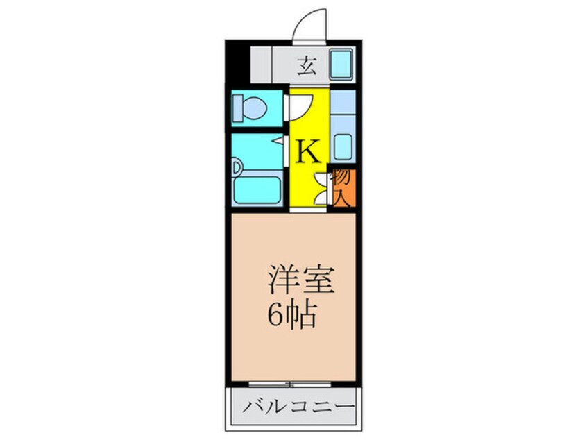 間取図 ル・コントワール