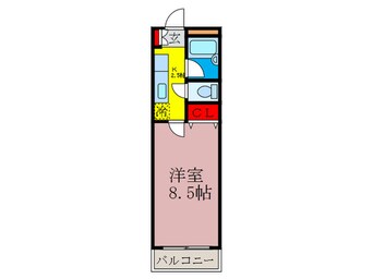 間取図 フォレスト２