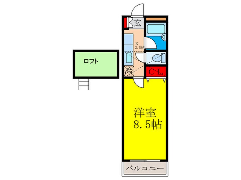 間取図 フォレスト２