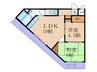 ｼｬﾛｳﾉ-ｽｺ-ﾄ 2LDKの間取り
