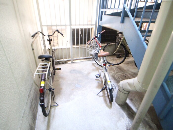 駐輪場 シティコ－ト北瓦町