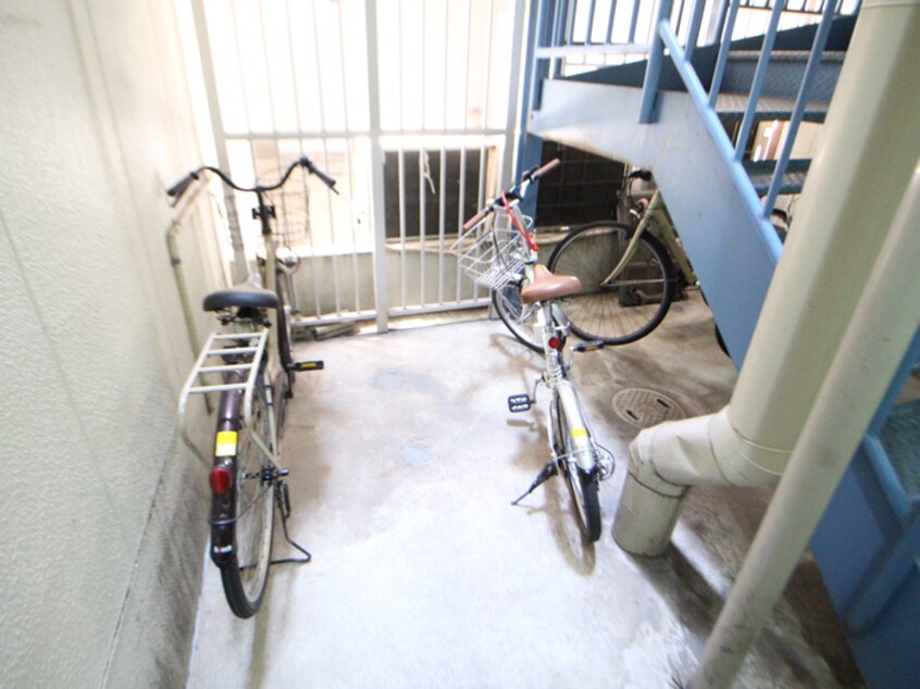 駐輪場 シティコ－ト北瓦町