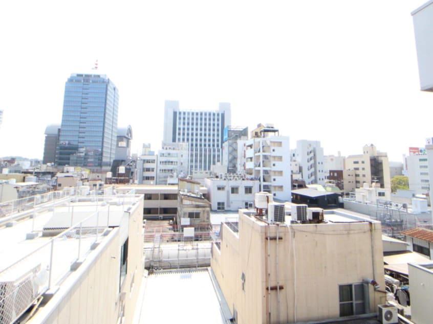 室内からの展望 シティコ－ト北瓦町