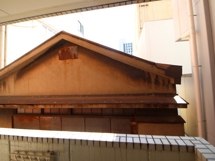 室内からの展望 シティコ－ト北瓦町