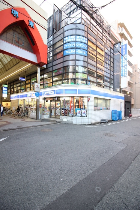 ローソン(コンビニ)まで25m シティコ－ト北瓦町