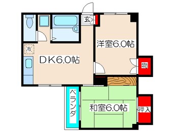 間取図 第２レジデンス春日井