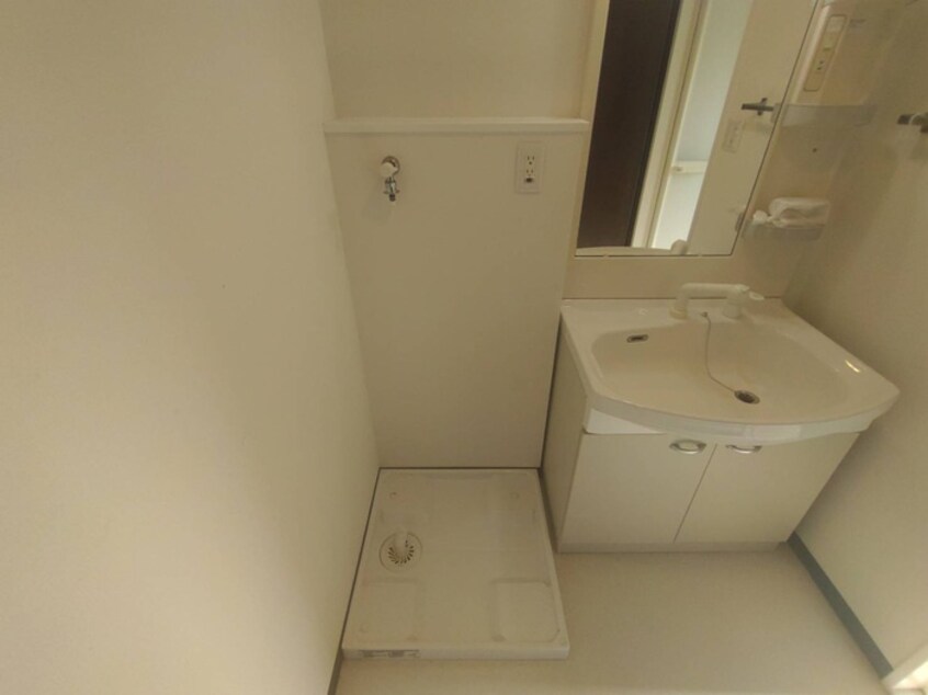 洗濯機置場 エルミナール南野Ⅱ