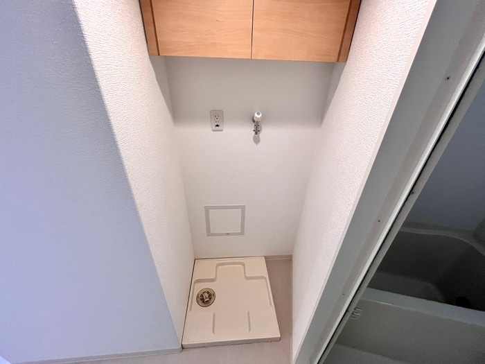 洗濯機置場 ディアさくら夙川