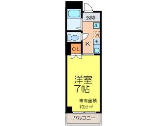 間取図 メゾンルミエ－ル