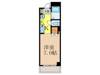 間取図 メゾンルミエ－ル